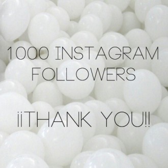 1000 Followers&UnPlan10