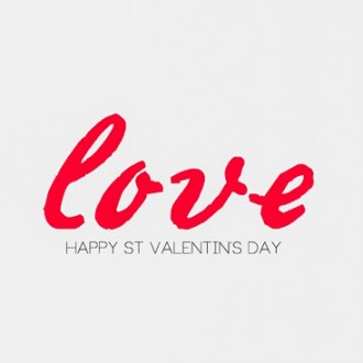 LOVE is in the air
