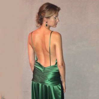 CT Girl: Mirada verde esmeralda