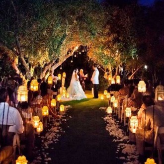 La boda civil esta de moda