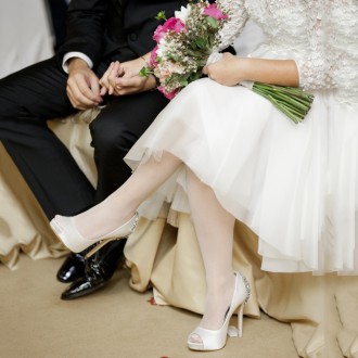 La novia del vestido de flores