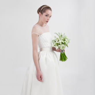 Colección novia Cristina Tamborero- INCANTESIMO