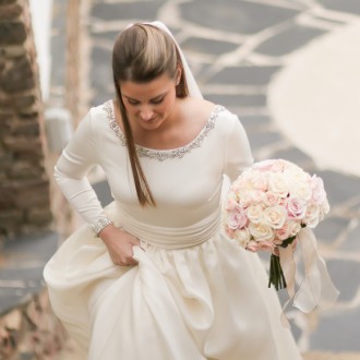 CT Bride: Novia de invierno.