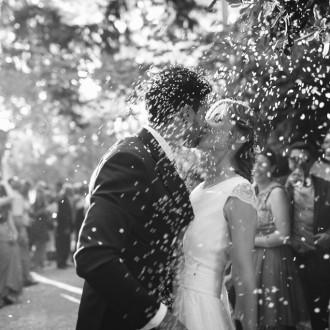 Una novia romántica