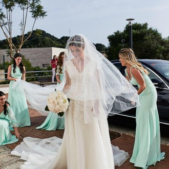 DAMAS DE HONOR