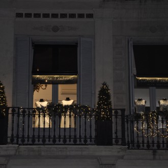 Decorando la Navidad
