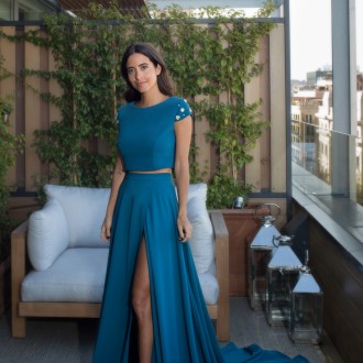 Vestidos con aperturas