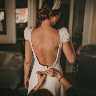Una novia con personalidad