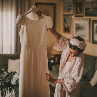 Elección de tu vestido de novia