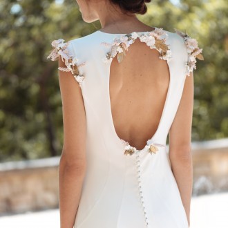 Vestidos de novia bucólicos