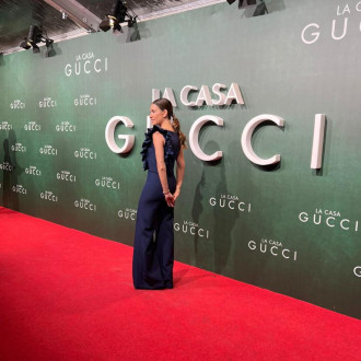 Marta Carriedo y la premiere de La casa Gucci
