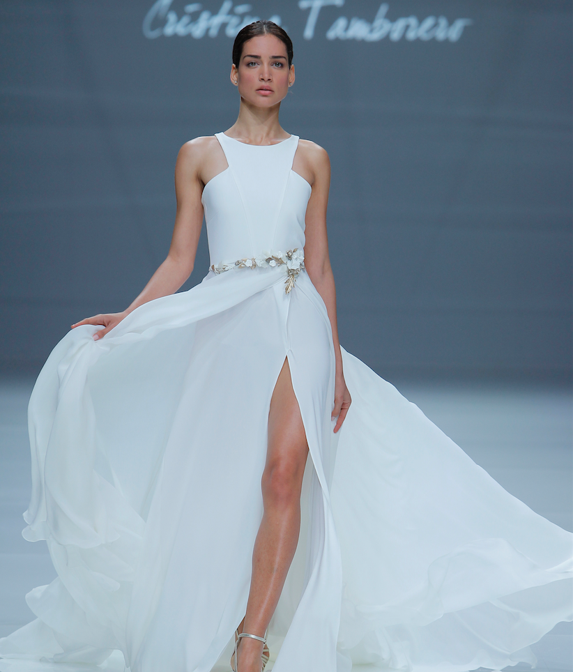 Vestido de novia de Cristina Tamborero
