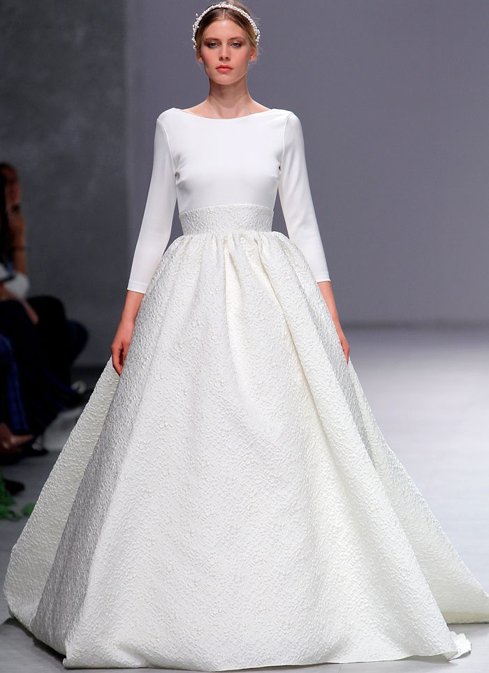 Vestido de novia princesa Cristina Tamborero